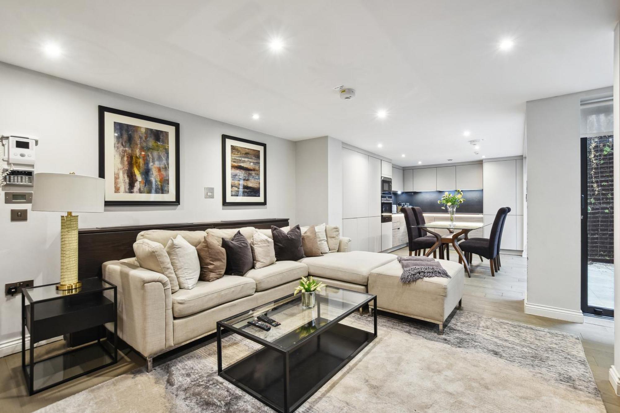 Buckingham Palace Residences By Aeria Apartments London Eksteriør bilde